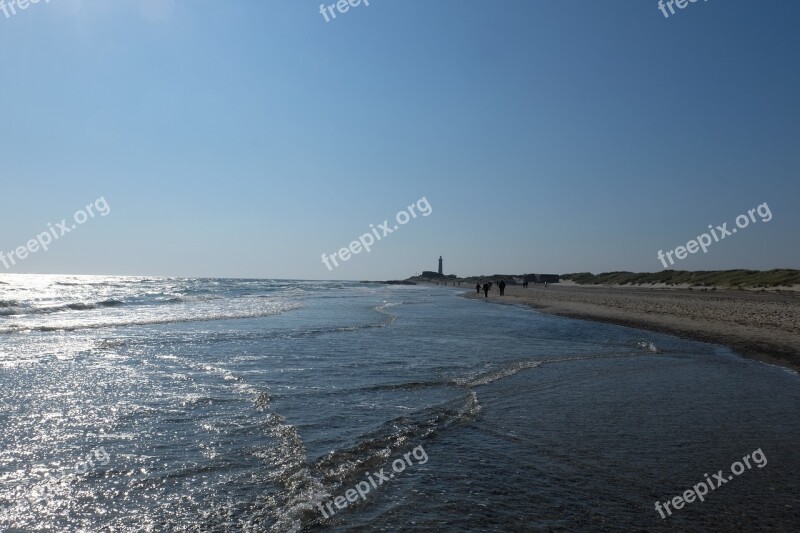 Denmark Skagen North Sea Sea Nature