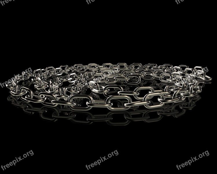 Chain Metal Steel Chain Stainless Steel Chain Chrome Plated