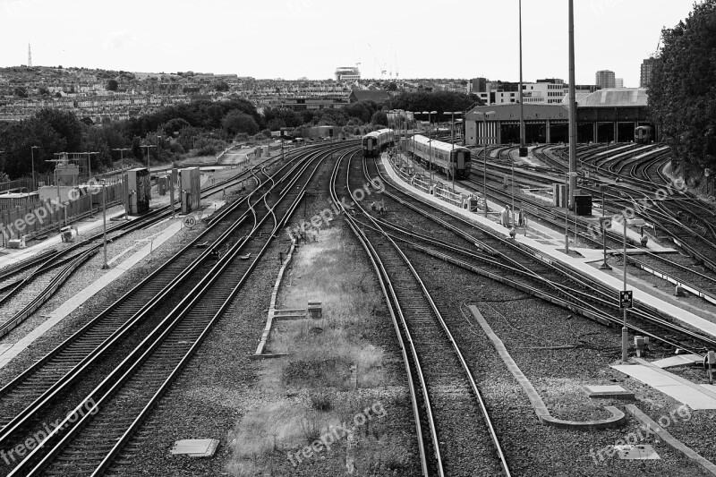 Station Railway Brighton Travel Free Photos