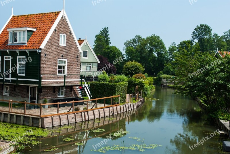 Nature Water Landscape Marks Netherlands