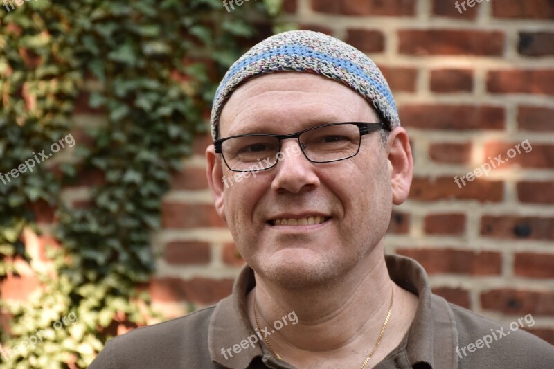 Rabbi Smile Smiling Guy Glasses Free Photos