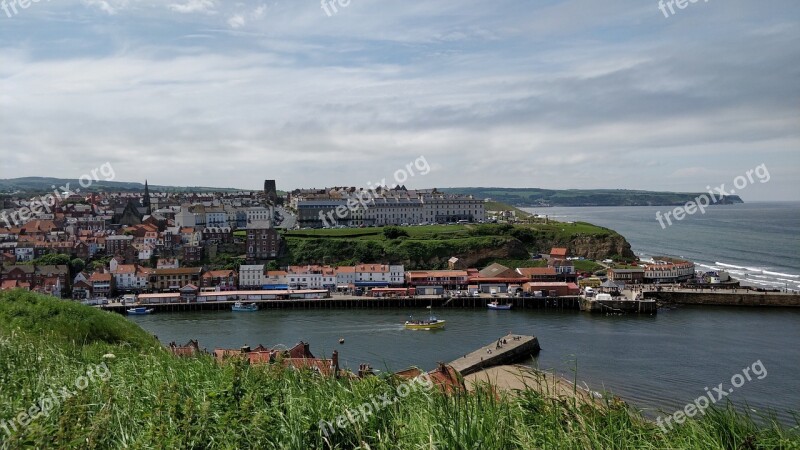 Whitby Yorkshire Landscape Tourism Historic