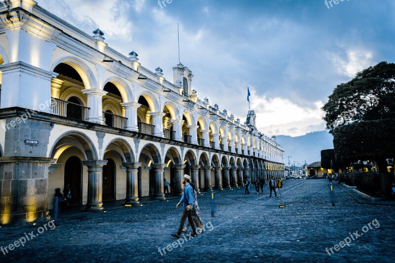 Antigua Guatemala Colonial City Guatemala Architecture Travel