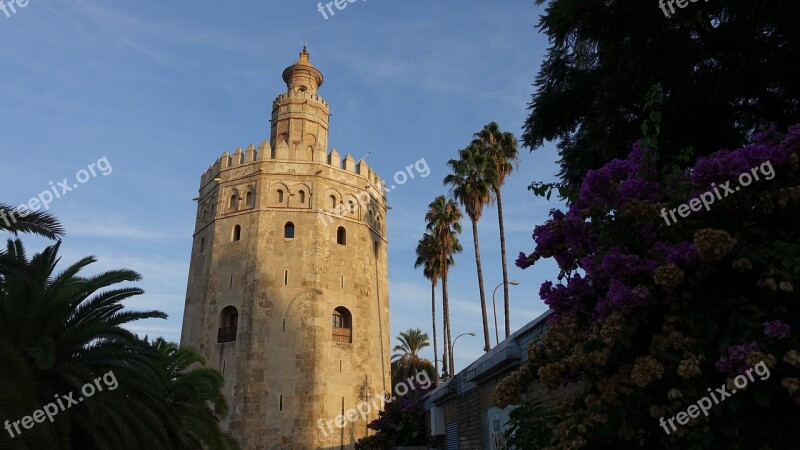 The Golden Tower Of The The Morning Sun Gold Architecture Rugged