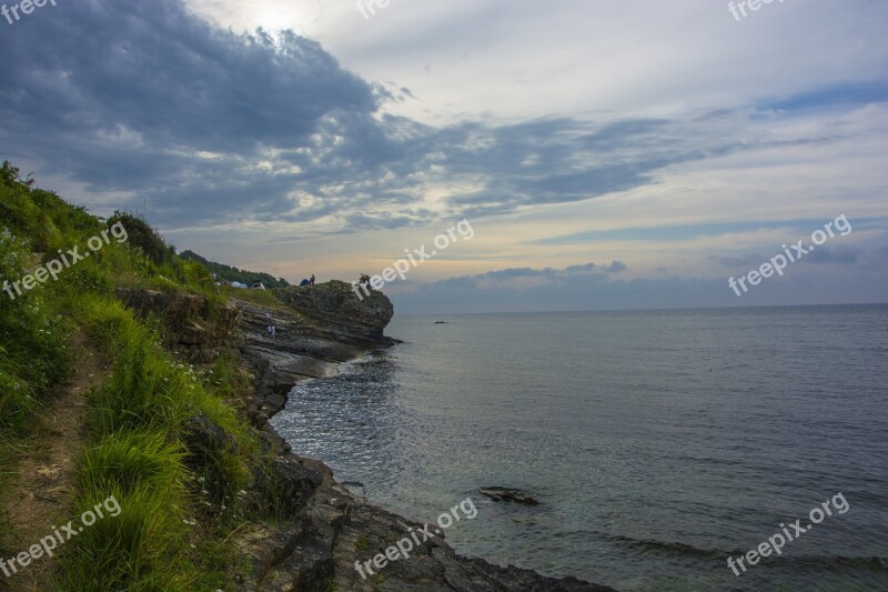 Marine Coastal Coastline Beach Turkey