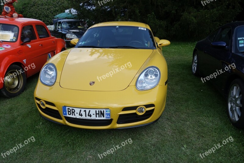 Old Car Porsche 911 Pau Free Photos