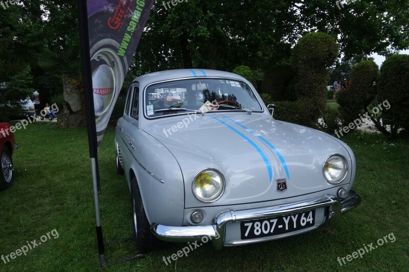 Old Car Renault Dauphine Pau Free Photos