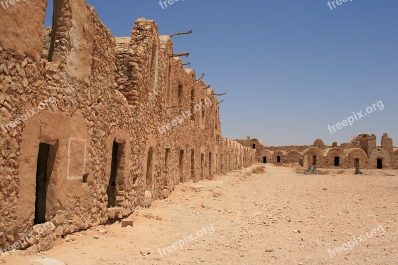 Tunisia Matmata Filming Location Of Star Wars Free Photos