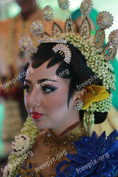 Java Traditional Wedding Java Yogyakarta Ethnic