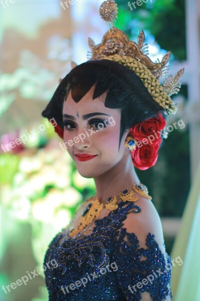 Java Traditional Wedding Java Yogyakarta Ethnic