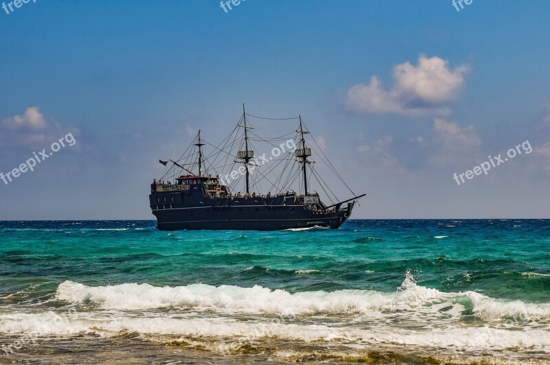 Sea Ship Boat Nautical Travel