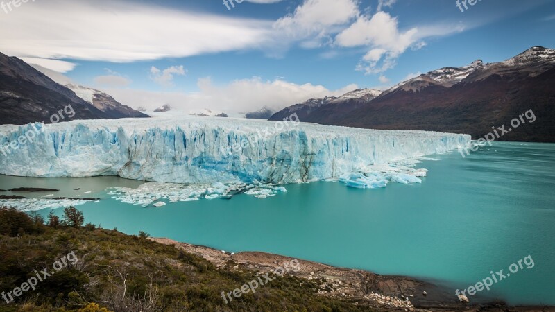 Grace Perito Moreno Lansscape Landscape Argentina