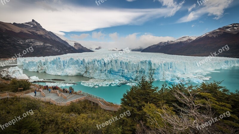 Grace Perito Moreno Lansscape Landscape Argentina