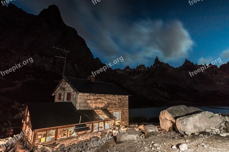 Refugio Frey Cerro Catedral Trekking Argentina Bariloche