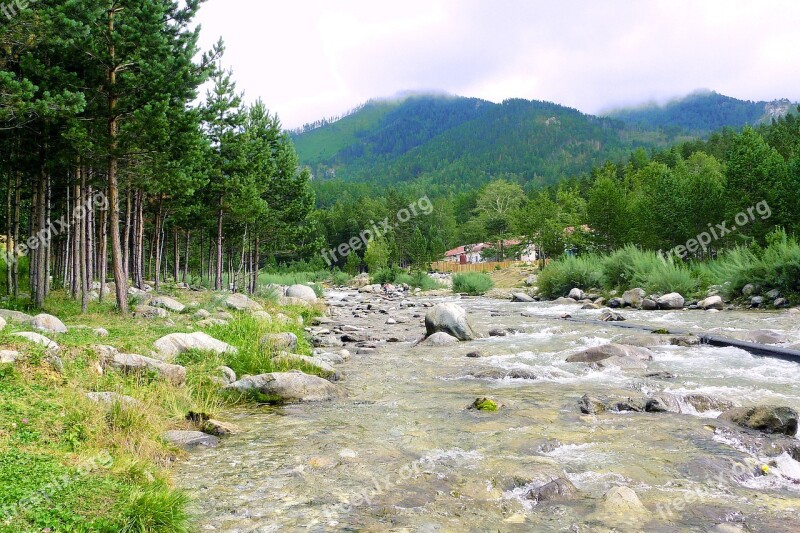 Nature Altai Mountain Altai Landscape Siberia