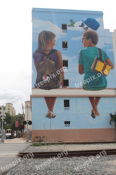 West Palm Beach Street Art Mural Wall Art Florida