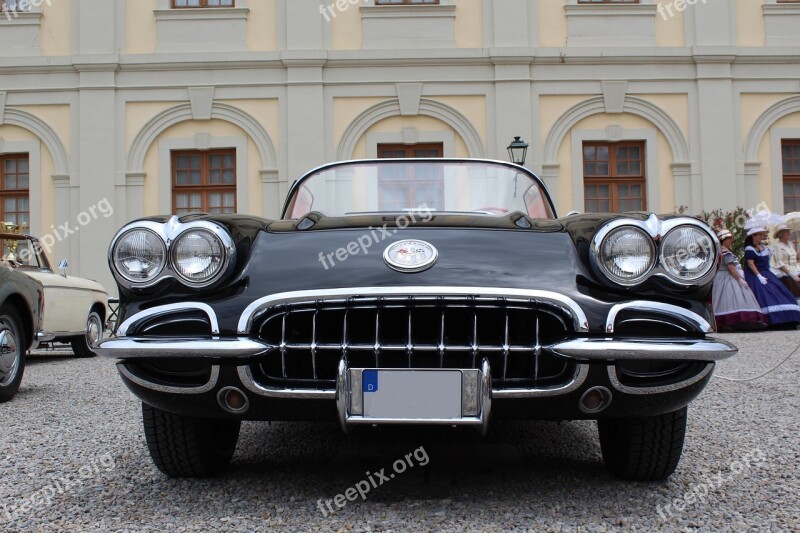 Borgward Vintage Car Oldtimer Old Automotive