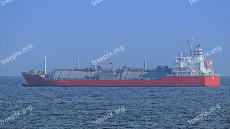 Ship Load Boat Port Cargo Ship