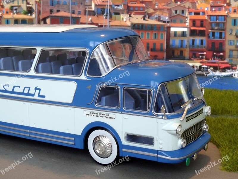 Bus Model Bus Oldtimer Coach Model Cars