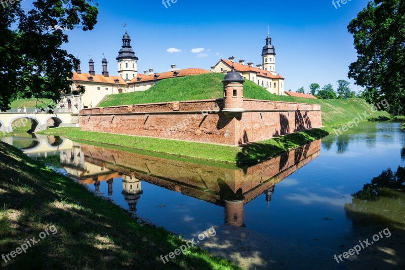 Castle Belarus Shults Water Tourism