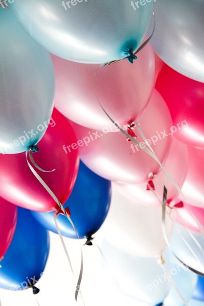 Balloons Party Celebration Birthday Party Balloons