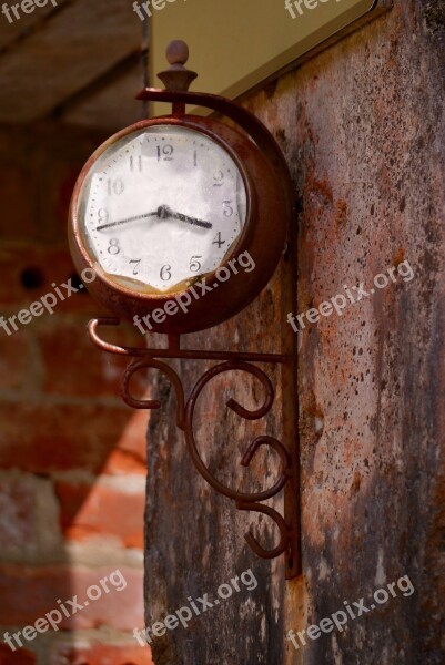 Time Past Transience Clock Time Of