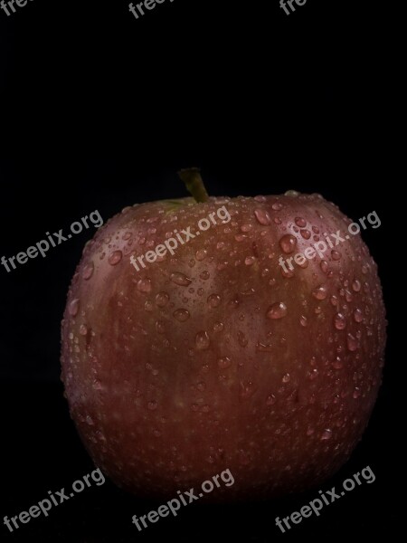 Apple Food Fruit Healthy Nutrition