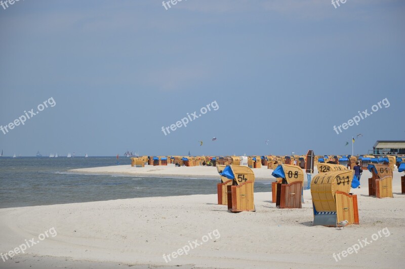 Baltic Sea Laboe Kiel Beach Beach Chair