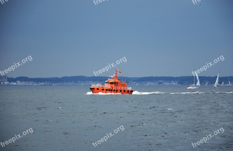 Bulk Pilot Boat Ship Free Photos