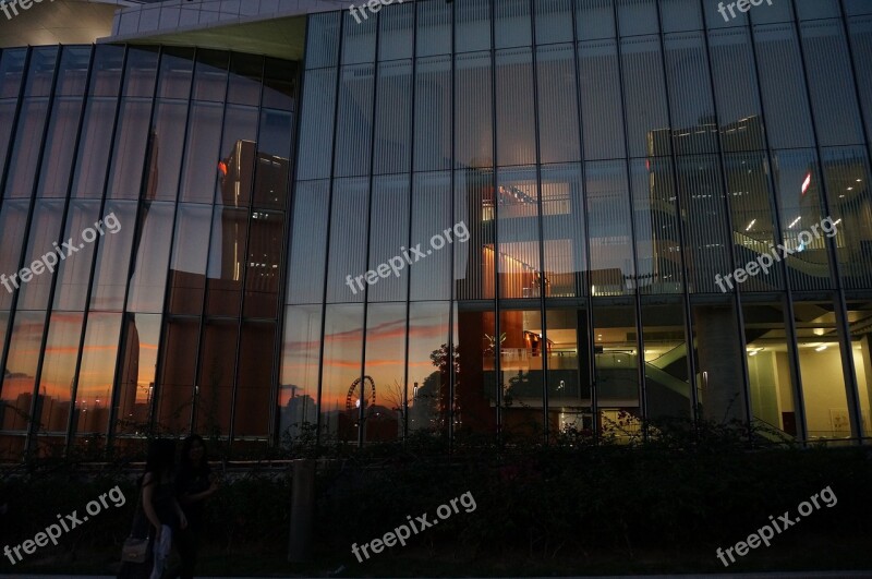 Architecture City Evening Sky Evening Sunset