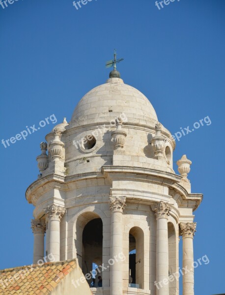 Cadiz Torre Medieval Tower Free Photos