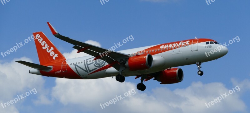 Airport Zurich Balls Easyjet Aircraft