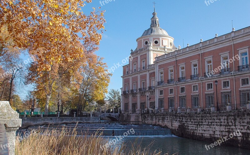 Palace Aranjuez Monument Madrid Tourism Spain