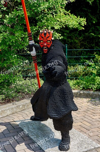 Darthmaul Legoland Starwars Kriegder Star Lego Blocks