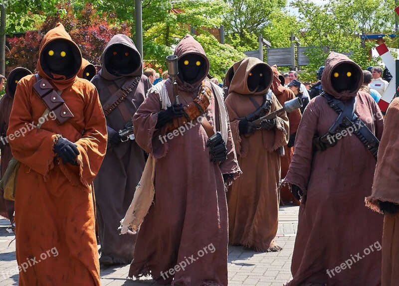 Legoland Lego Star Wars Jawa Parade