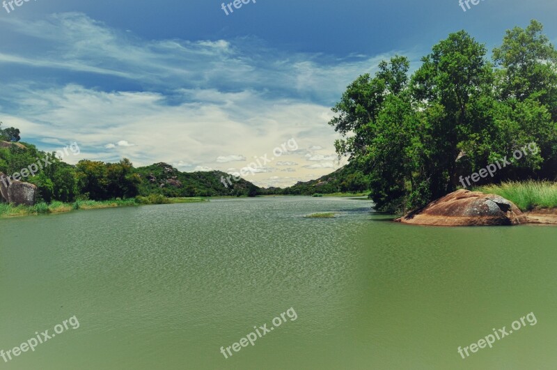 Maleme Dam Bulawayo Matopos Zimbabwe Free Photos