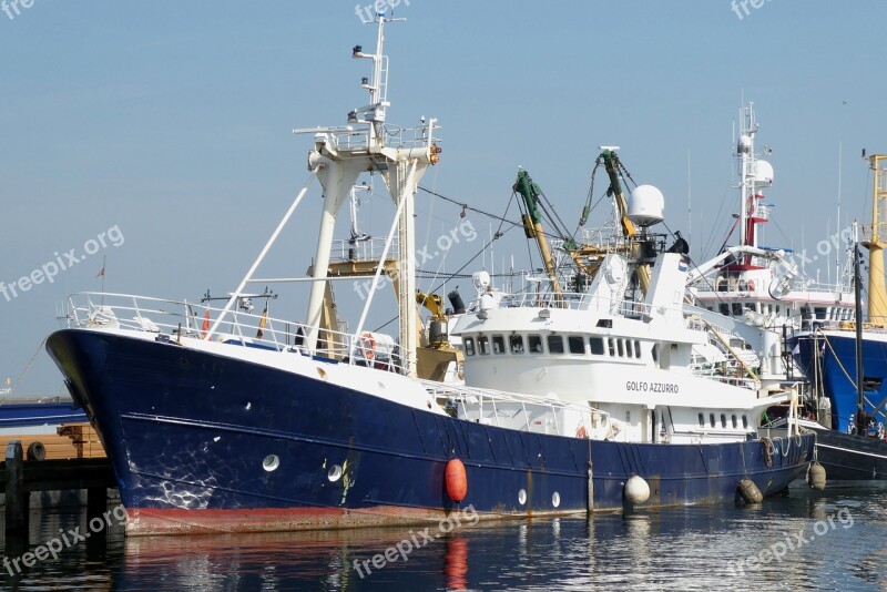 Fishing Boat Port Fishing Port Stellendam Fisheries