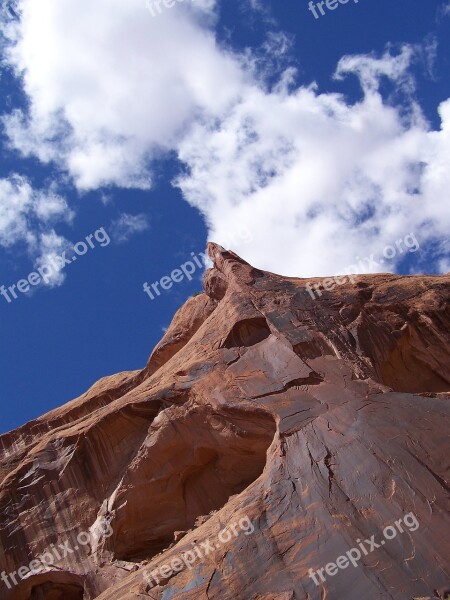 Rock Red Sandstone Landscape Nature