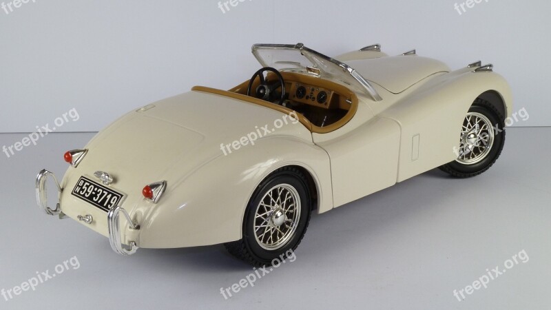 Jaguar Xk 120 1948 Xk120 Cabrio