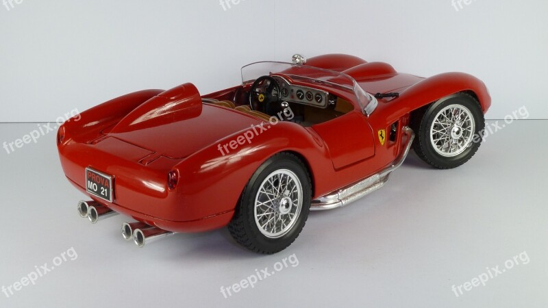 Ferrari 250 Testa Rossa 1957 Cabrio