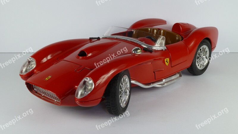 Ferrari 250 Testa Rossa 1957 Cabrio