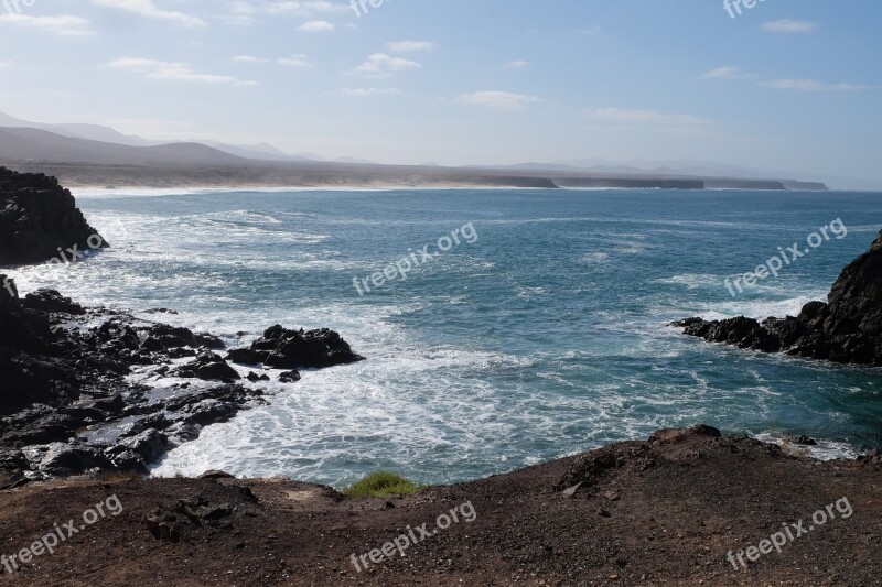 El Cotillo Canaries Fuerteventura Cotillo Landscape