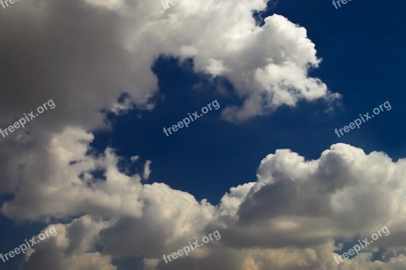 Clouds Sky White Clouds Cloud Cover White Cloud