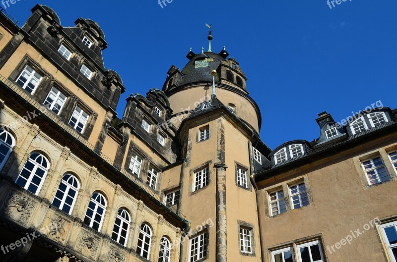 Castle Schlosshof Building Architecture Tower