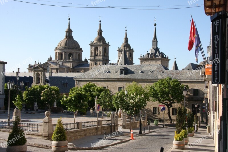 Monastery Dump San Lorenzo Madrid Spain