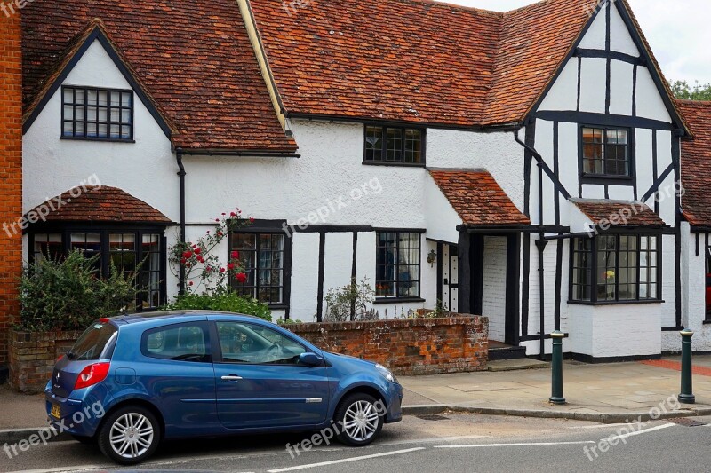 Cottage England English House Architecture