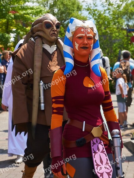 Legoland Lego Star Wars Parade Günzburg