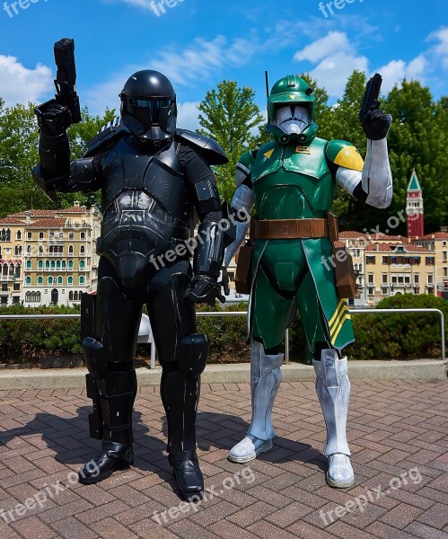 Legoland Lego Star Wars Parade Günzburg