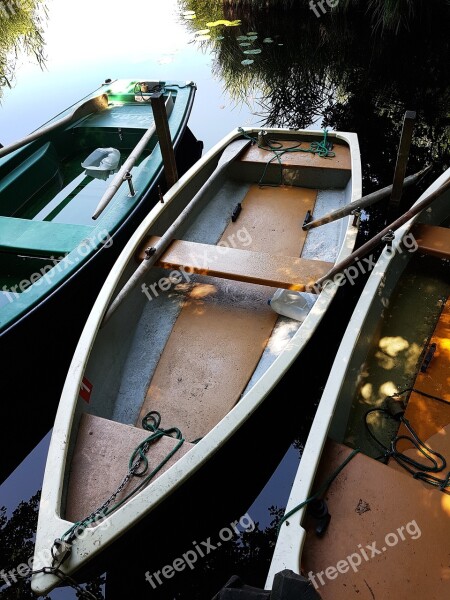 Paddle Boat Lake Boat Water Sport