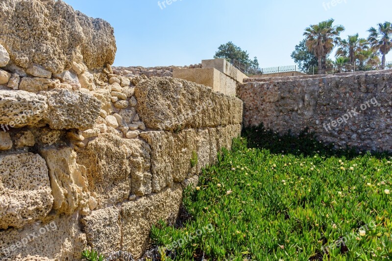 Caesarea Travel Faith Pilgrimage Architecture Herod